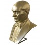 Atatürk Büstü 80 cm Arkası Açık