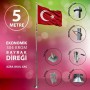 5 Metre Paslanmaz Krom Ekonomik Bayrak Direği