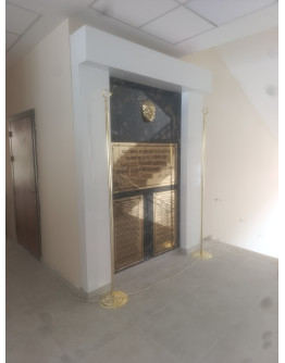 Atatürk Köşesi Pirinç Kaplama Ahşap Panelli 270x200 cm