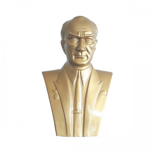 Atatürk Büstü 70 cm Kravatlı 40x70 Atatürk Büstü 70 cm Kravatlı 40x70