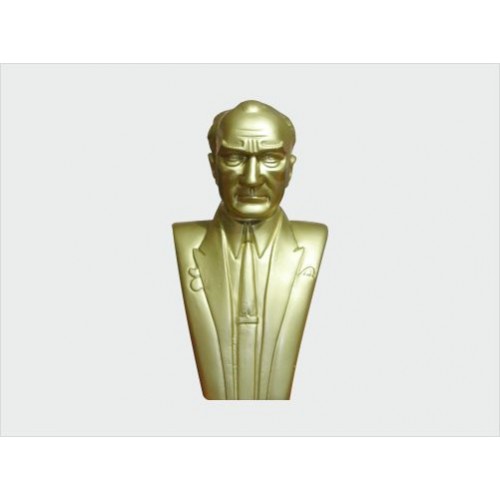 Atatürk Büstü Alüminyum 70 cm Atatürk Büstü Alüminyum 70 cm
