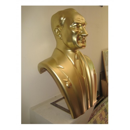 Atatürk Büstü 70 cm Kravatlı Atatürk Büstü 70 cm Kravatlı