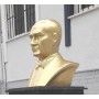Atatürk Büstü Papyonlu 70 cm Kapalı