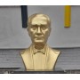 Atatürk Büstü Papyonlu 70 cm Kapalı