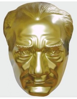 Atatürk Maskı 70 Cm Fiberglass