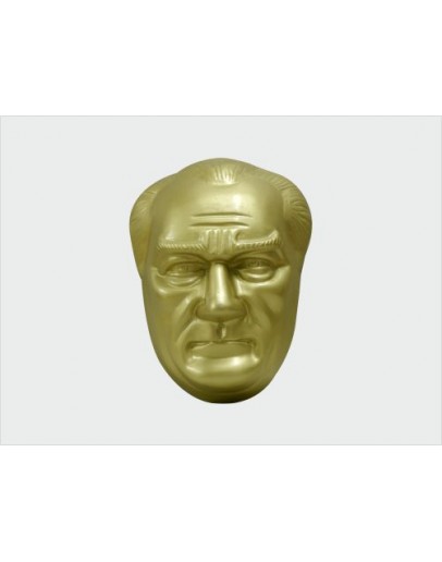 Atatürk Maskı 28 cm Alüminyum