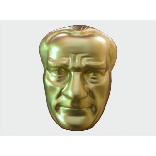 Atatürk Maskı 50 cm Alüminyum Atatürk Maskı 50 cm Alüminyum