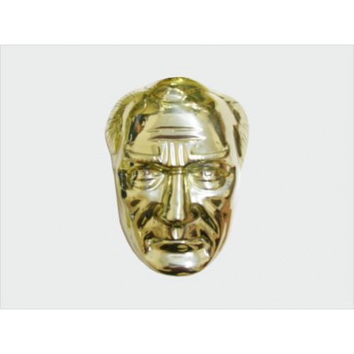 Atatürk Maskı 28 cm Pirinç Atatürk Maskı 28 cm Pirinç