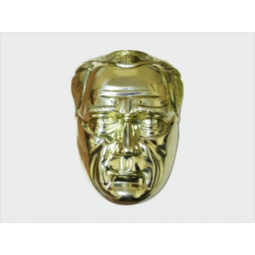 Atatürk Maskı 40 cm Pirinç