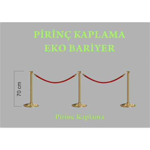 Kaplamalı Bariyer Eko 70cm Kaplamalı Bariyer Eko 70cm