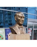 Atatürk Büstü 70 cm Kapalı Poliüretan Kırılmaz