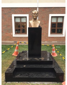Atatürk Büstü 80 cm Poliüretan Kırılmaz