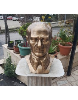 Mareşal Atatürk Büstü 40 cm Poliüretan Kırılmaz