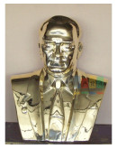 Atatürk Büstü Pirinç 85 cm Atatürk Büstü Pirinç 85 cm