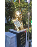Atatürk Büstü Pirinç 85 cm Atatürk Büstü Pirinç 85 cm