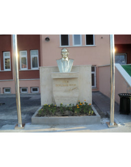 Atatürk Büstü Pirinç 85 cm