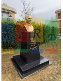 Atatürk Büstü Pirinç Mermer Siyah Granit Kaide